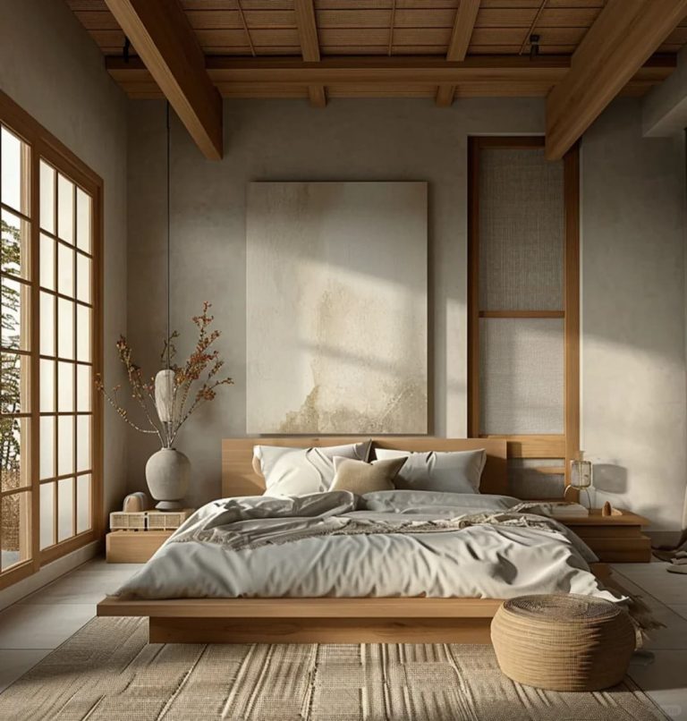 日式臥室設計