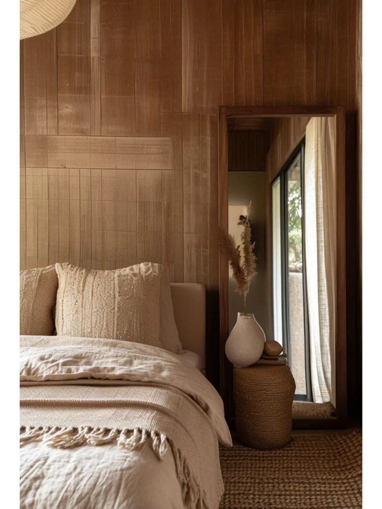 放松的日式卧室设计 4 尚舍设计工作室 来自小红书网页版