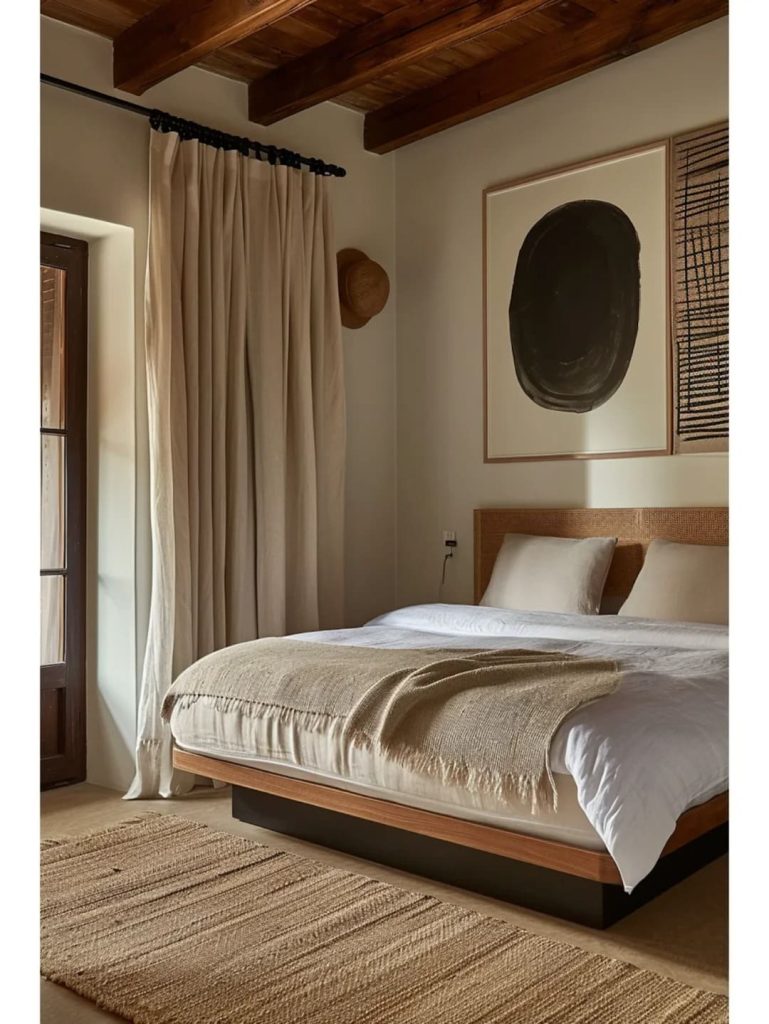 放松的日式卧室设计 7 尚舍设计工作室 来自小红书网页版