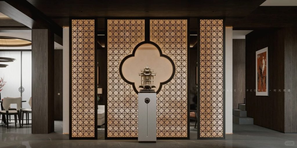 融合东方美学的雅致，属于中式风的古朴典雅 3 深圳时光筑造设计 来自小红书网页版
