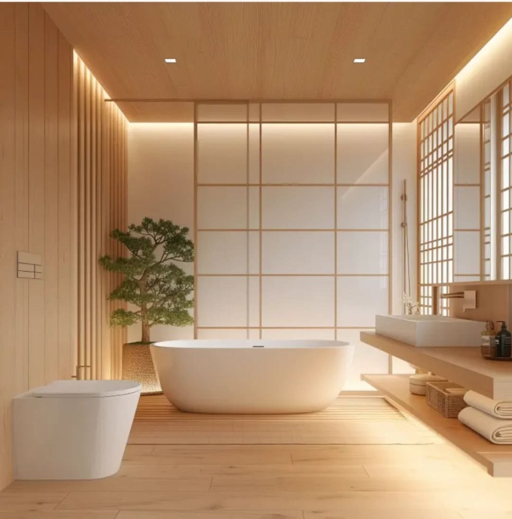 豪华日式浴室的 7 个秘诀永恒的风格和舒适 10 尚舍设计工作室 来自小红书网页版