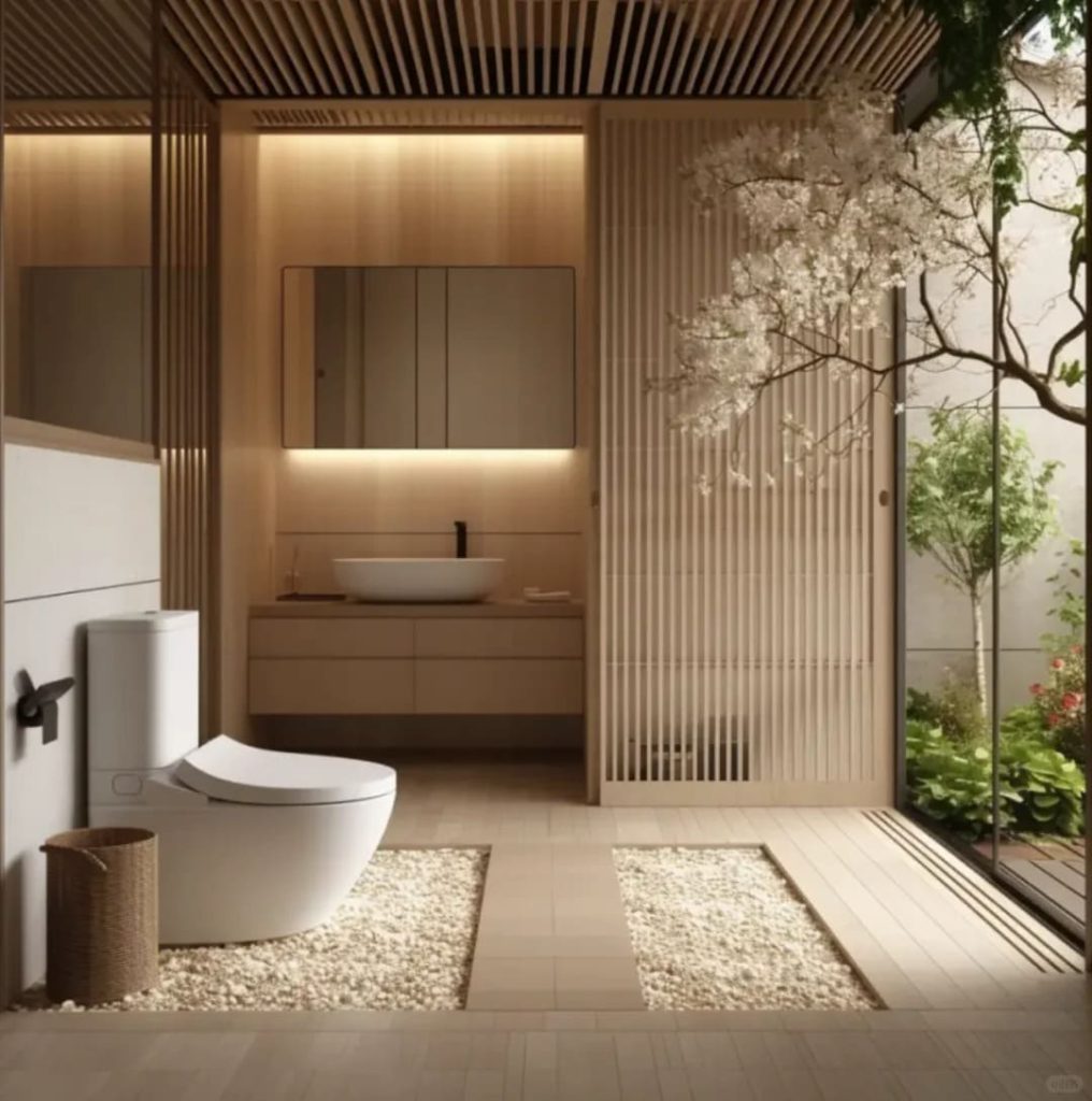 豪华日式浴室的 7 个秘诀永恒的风格和舒适 1 尚舍设计工作室 来自小红书网页版