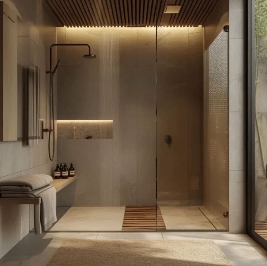 豪华日式浴室的 7 个秘诀永恒的风格和舒适 3 尚舍设计工作室 来自小红书网页版