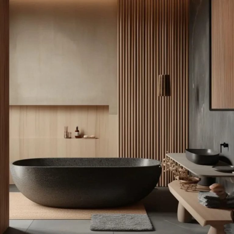 豪華日式浴室
