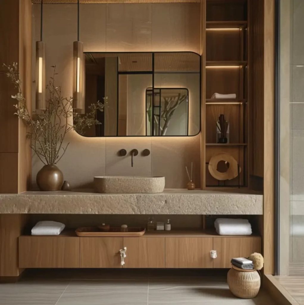 豪华日式浴室的 7 个秘诀永恒的风格和舒适 5 尚舍设计工作室 来自小红书网页版
