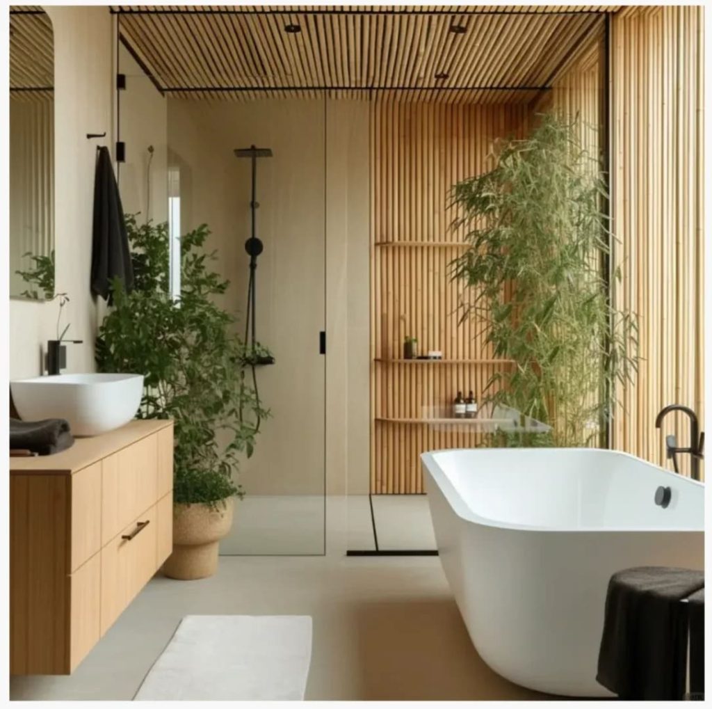 豪华日式浴室的 7 个秘诀永恒的风格和舒适 7 尚舍设计工作室 来自小红书网页版