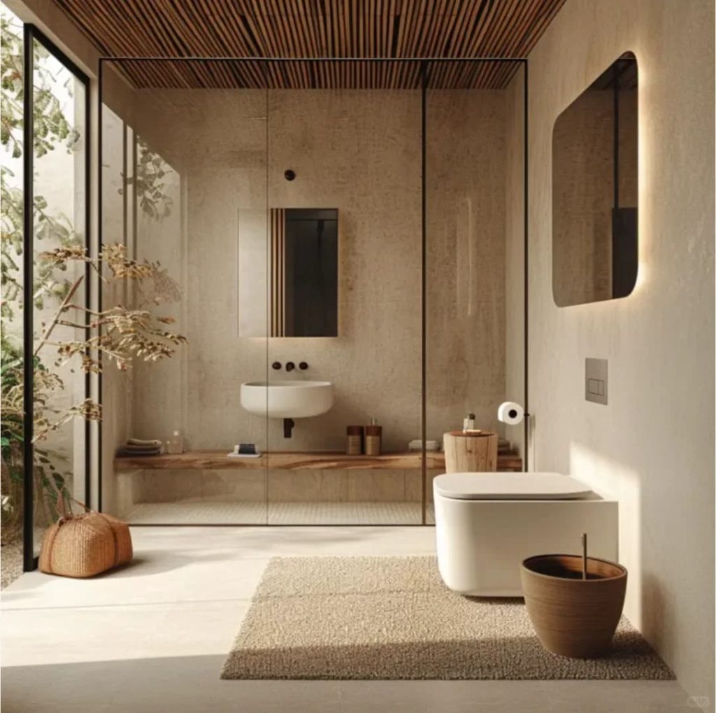 豪华日式浴室的 7 个秘诀永恒的风格和舒适 8 尚舍设计工作室 来自小红书网页版
