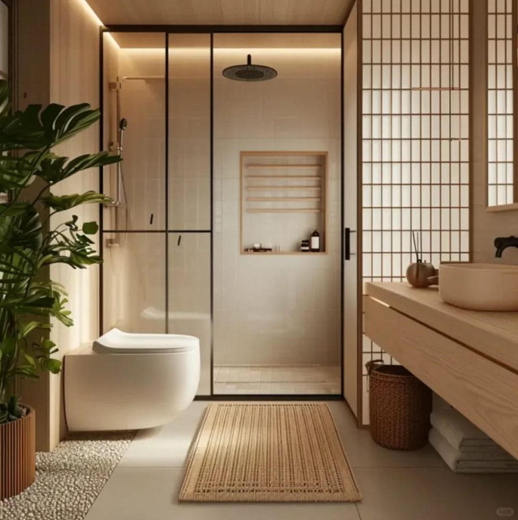 豪华日式浴室的 7 个秘诀永恒的风格和舒适 9 尚舍设计工作室 来自小红书网页版